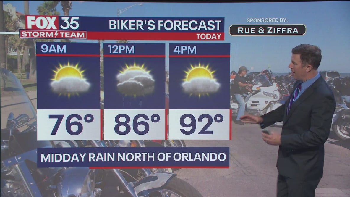 Orlando Weather Forecast: May 17, 2024
